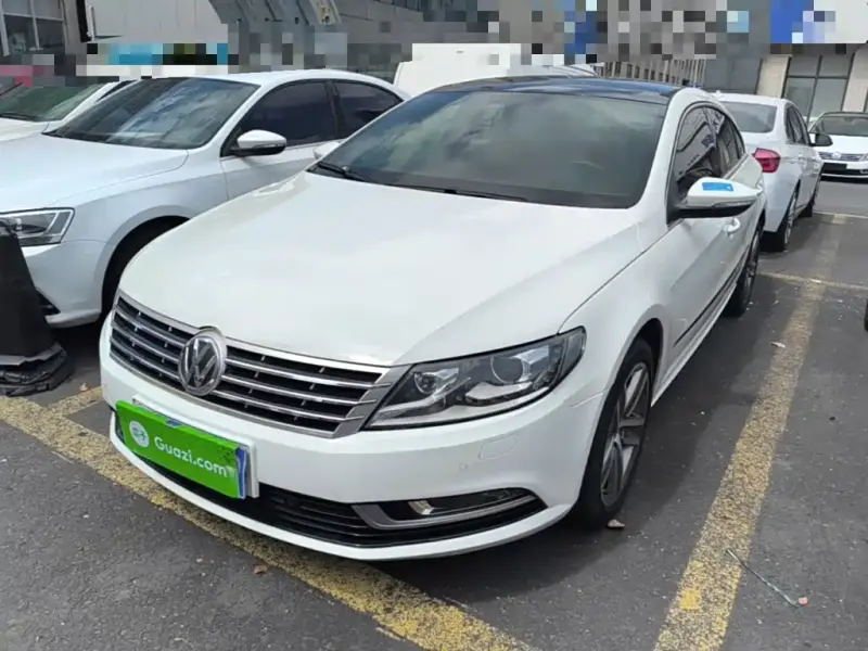 Volkswagen CC, 2018