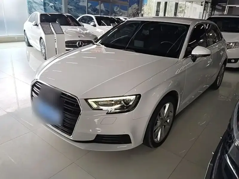 Audi A3, 2018