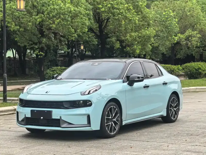 Lynk & Co 03, 2021