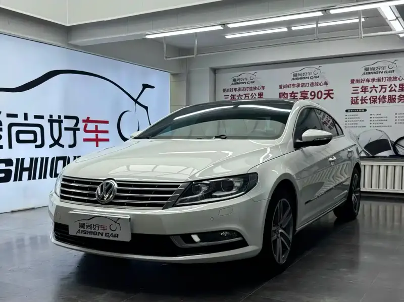 Volkswagen CC, 2018