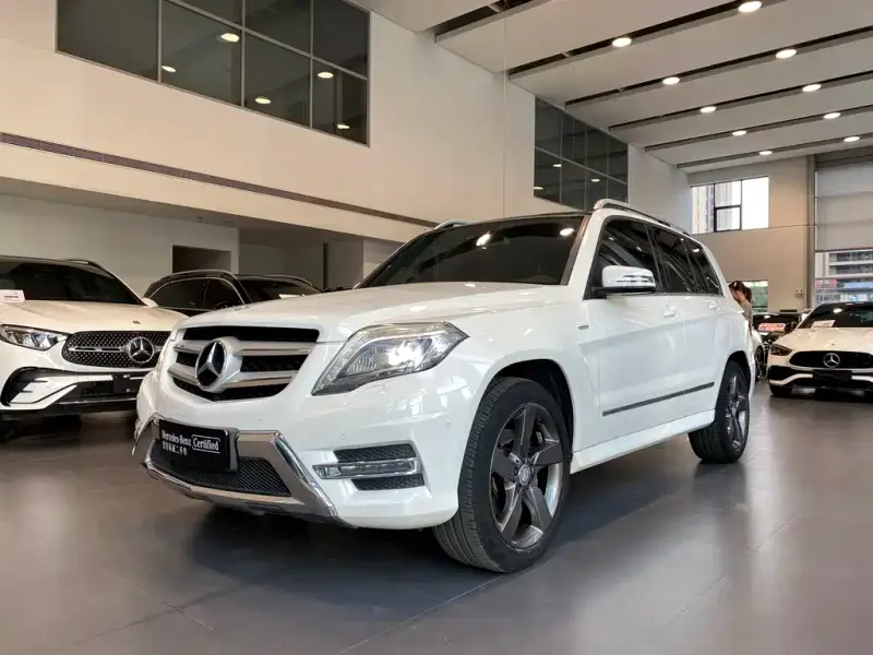 Mercedes-Benz GLK-Class, 2015 — фото 1