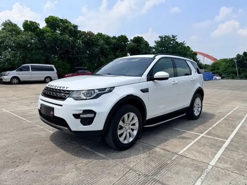 Land Rover Discovery Sport, 2017