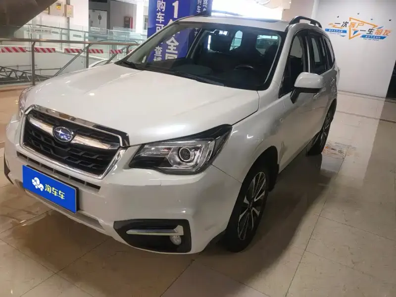 Subaru Forester, 2018