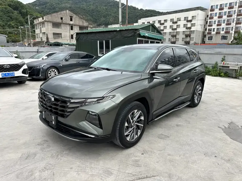 Hyundai Tucson, 2022
