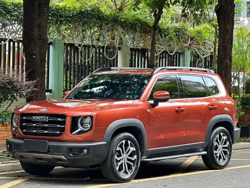 Haval Big Dog, 2021