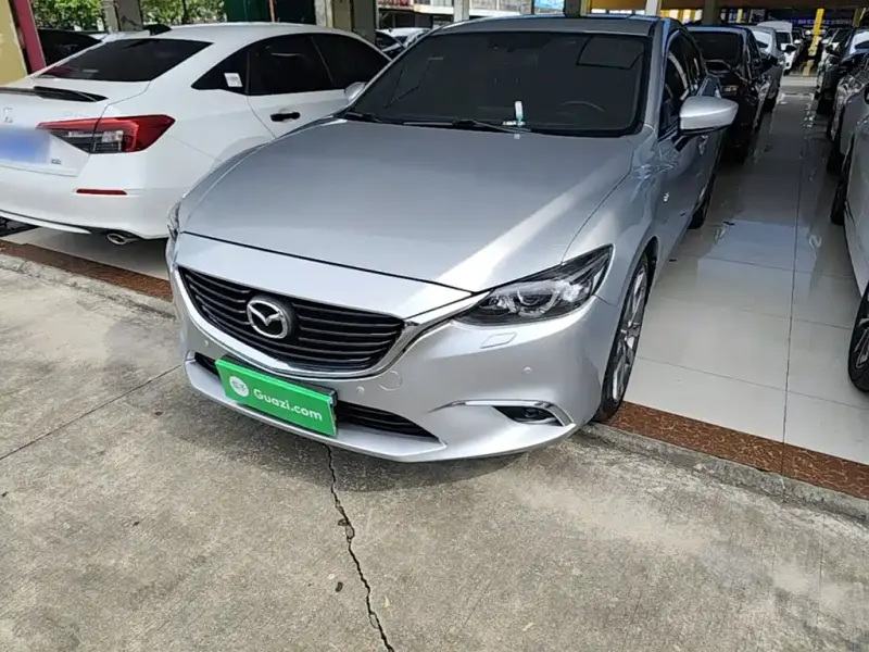 Mazda Atenza, 2018