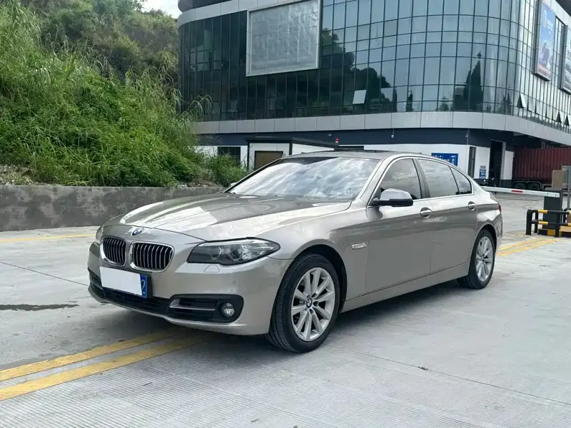 BMW 5 Series, 2014