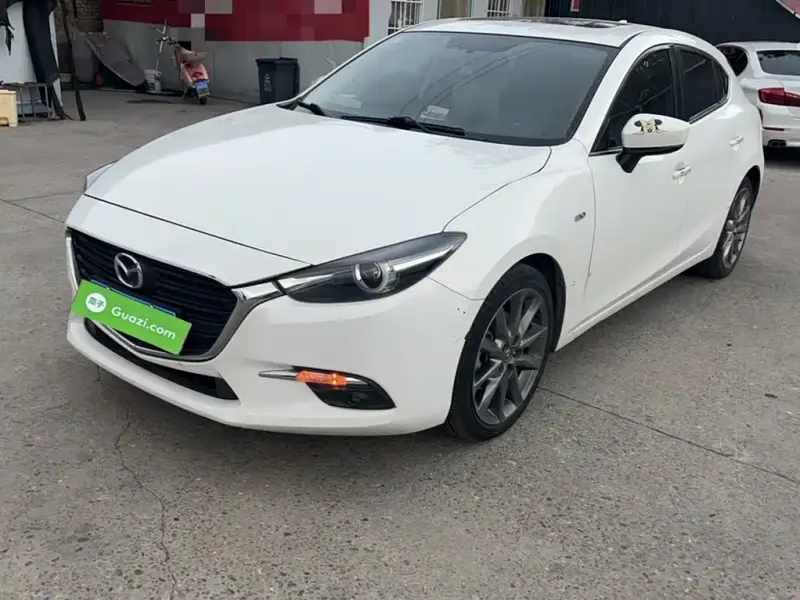 Mazda 3 Axela, 2019