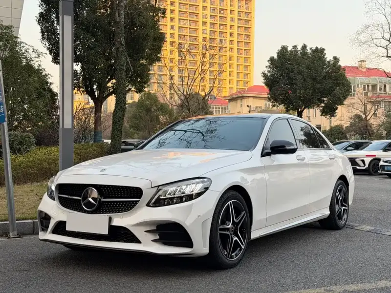 Mercedes-Benz C-Class, 2020 — фото 1