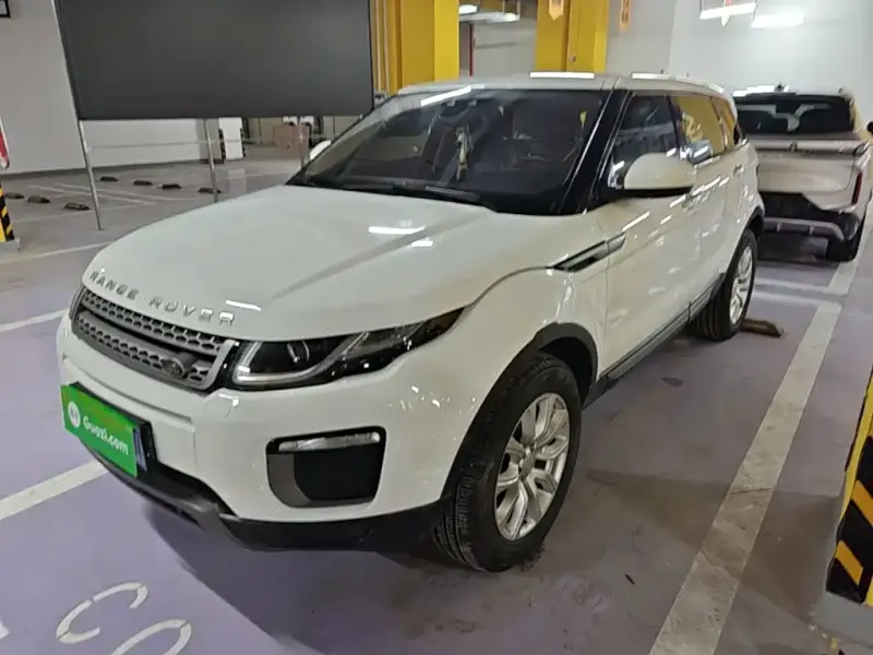 Land Rover Evoque, 2017