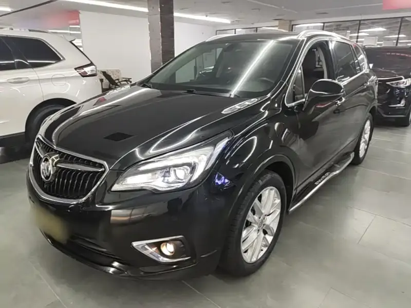 Buick Envision Plus, 2019