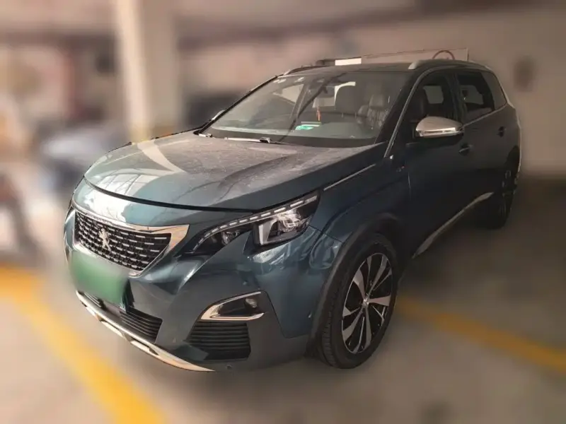 Peugeot 5008, 2017