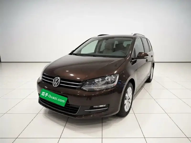 Volkswagen Sharan, 2017