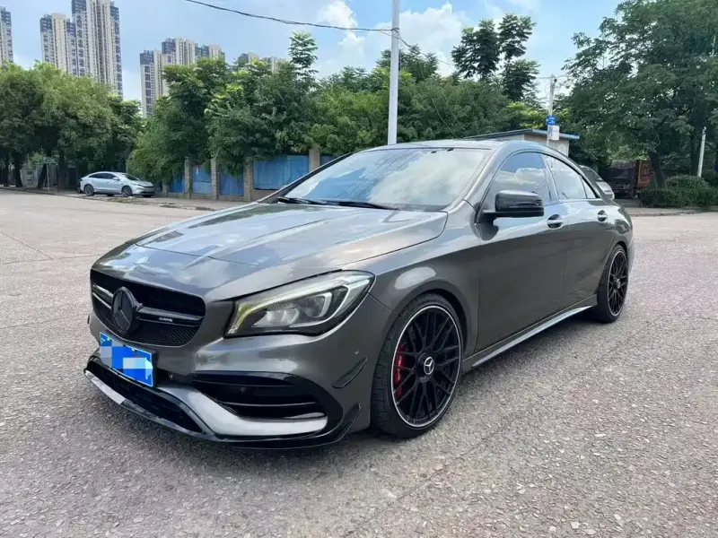 Mercedes-Benz CLA AMG, 2014 — фото 1