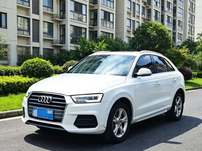 Audi Q3, 2018