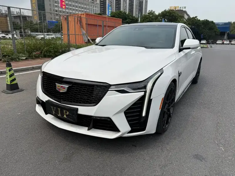 Cadillac CT4, 2020
