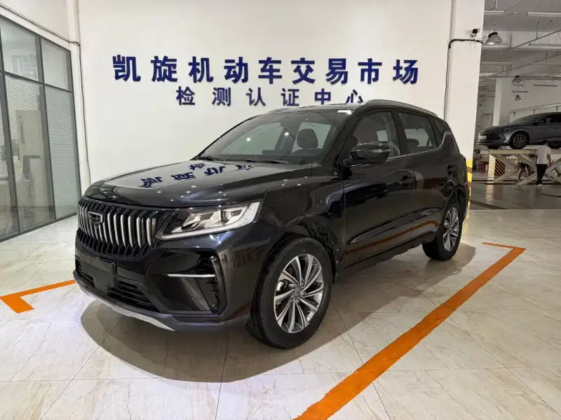 Geely Vision X6, 2022