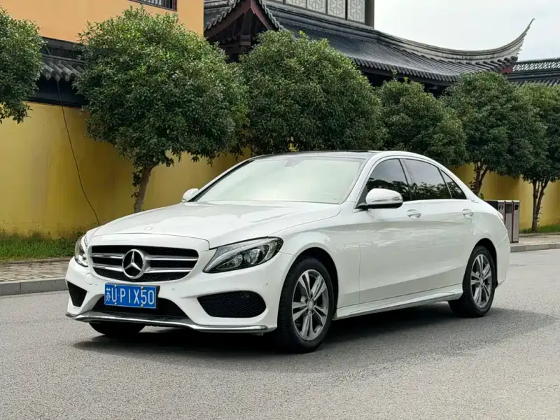 Mercedes-Benz C-Class, 2016 — фото 1