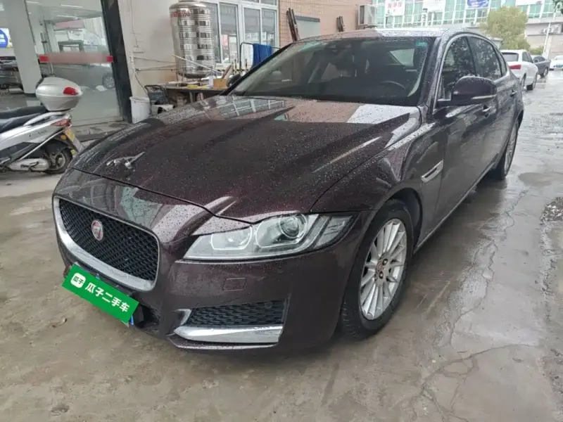 Jaguar XFL, 2017