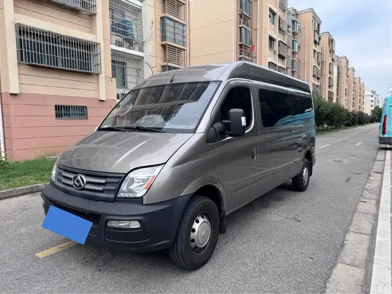 Maxus V80, 2022