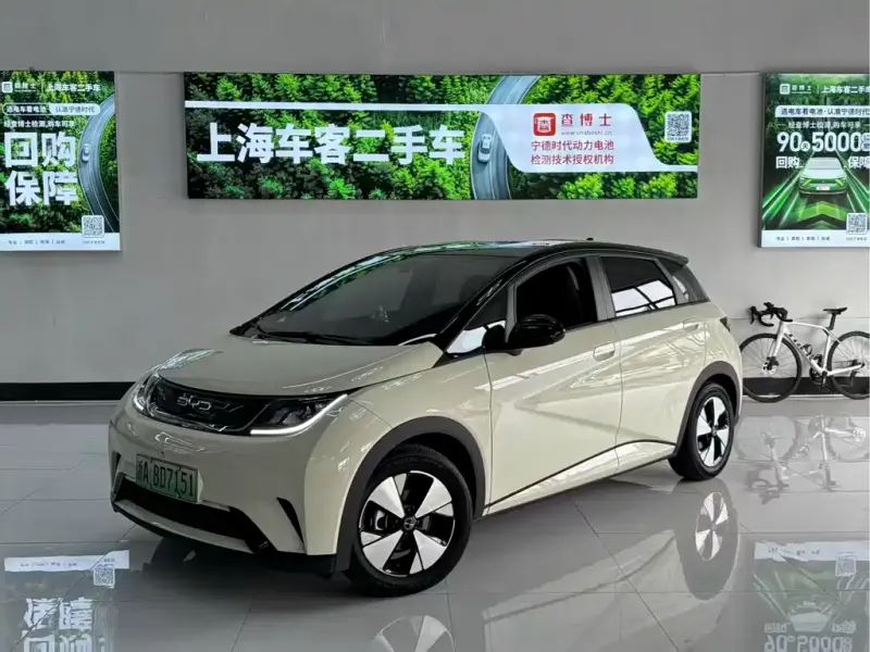 BYD Dolphin, 2023