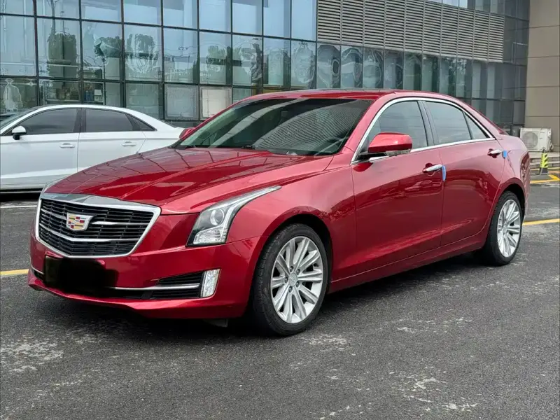 Cadillac ATS-L, 2018 — фото 1