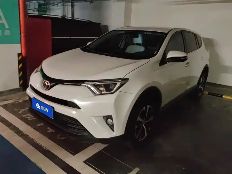 Toyota RAV4, 2017