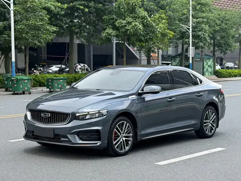 Geely Xingrui, 2022