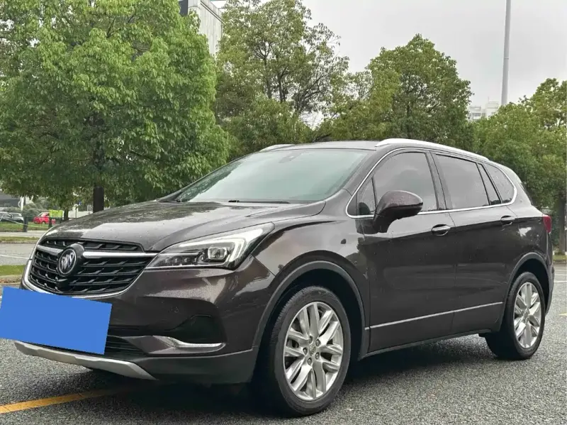 Buick Envision Plus, 2020