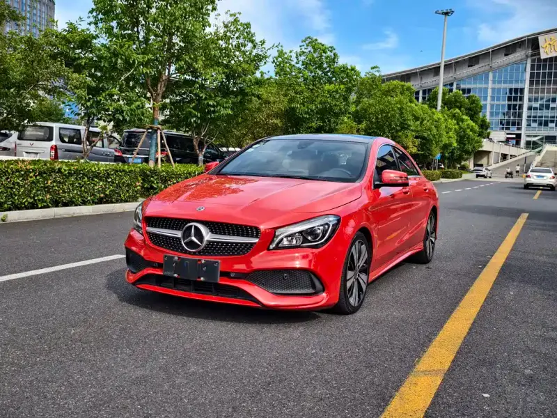 Mercedes-Benz CLA (Import), 2018