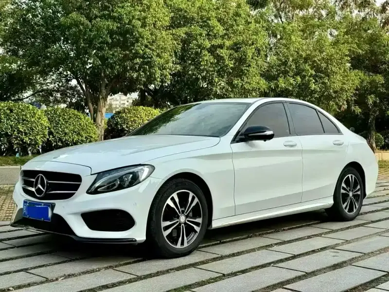 Mercedes-Benz C-Class, 2016 — фото 1
