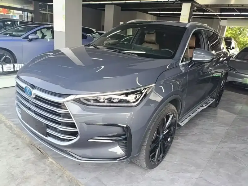 BYD Tang New Energy, 2021