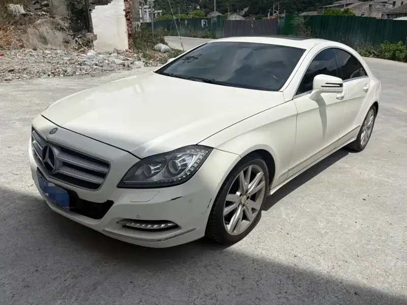 Mercedes-Benz CLS, 2013 — фото 1