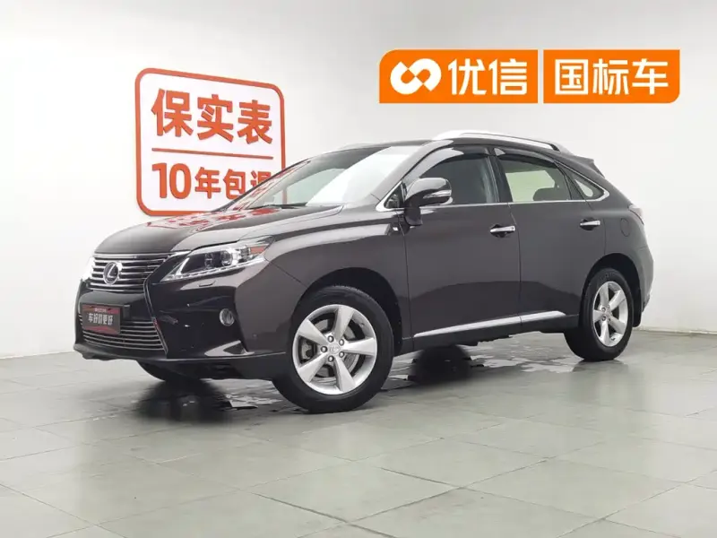 Lexus RX Classic, 2014