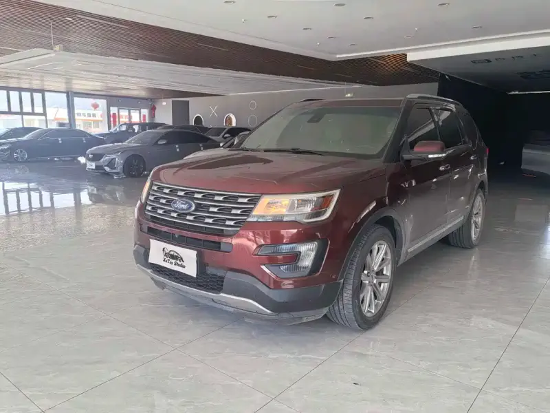 Ford Explorer (Import), 2016