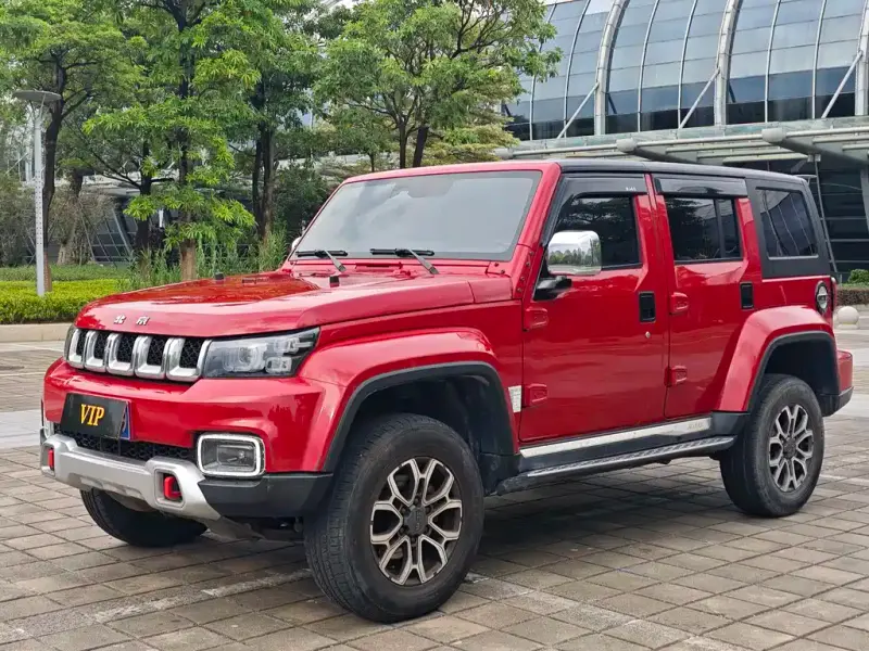 Beijing Off-Road BJ40, 2021 — фото 1