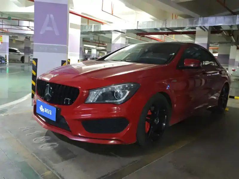 Mercedes-Benz CLA (Import), 2016