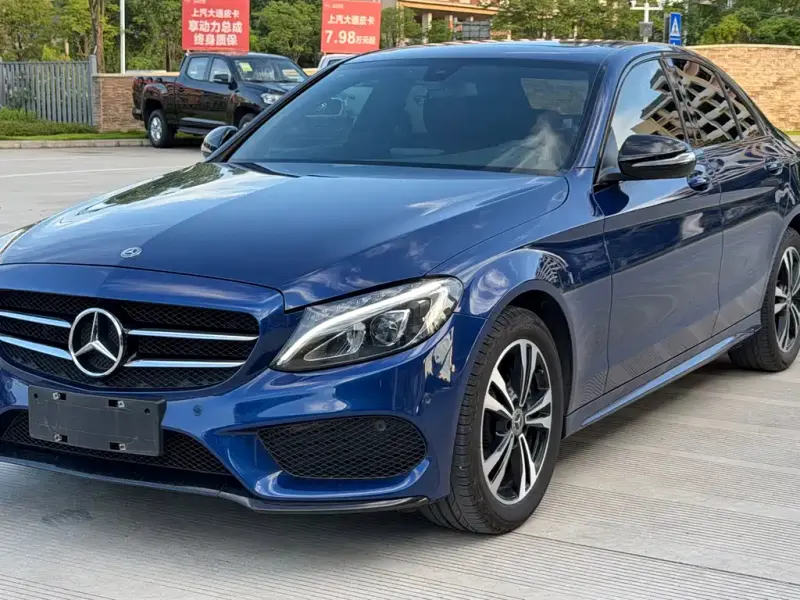 Mercedes-Benz C-Class, 2018 — фото 1