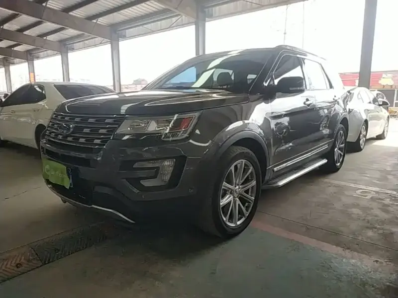 Ford Explorer (Import), 2016