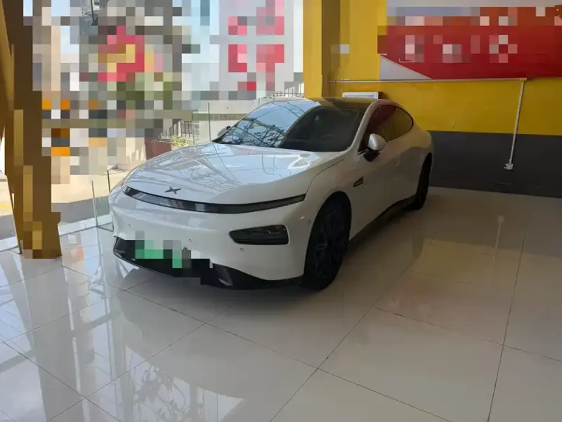XPeng P7, 2021