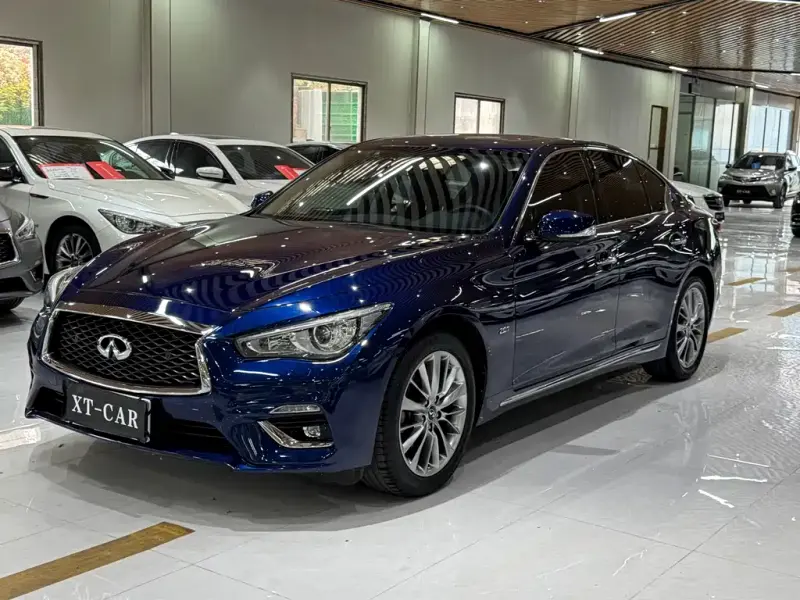 Infiniti Q50L, 2018
