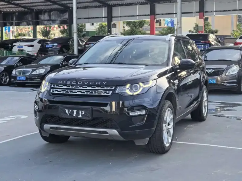 Land Rover Discovery Sport, 2018