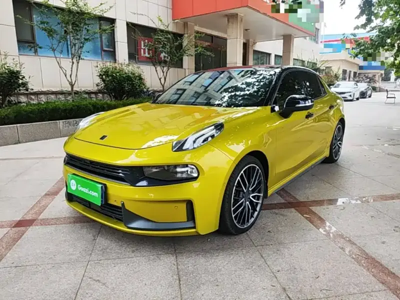 Lynk & Co 03, 2020
