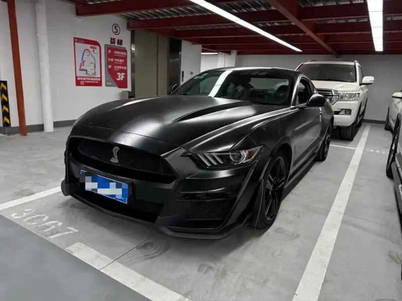 Ford Mustang, 2017