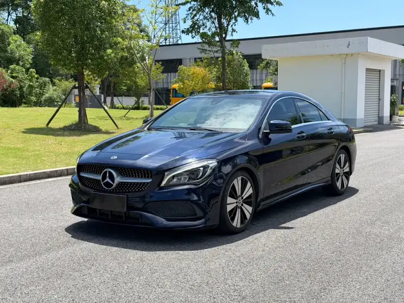 Mercedes-Benz CLA (Import), 2018 — фото 1