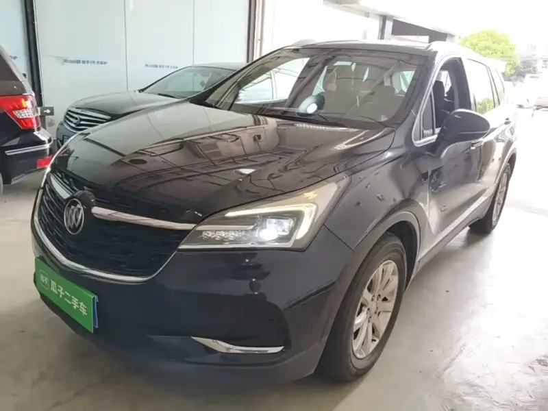 Buick Envision Plus, 2021