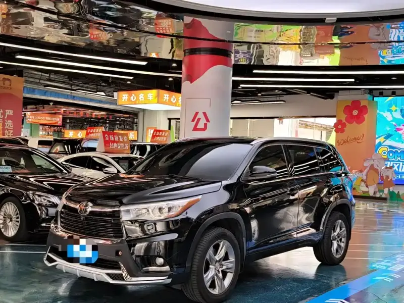 Toyota Highlander, 2016
