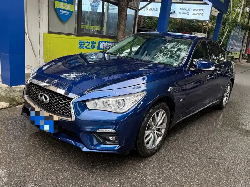 Infiniti Q50L, 2018