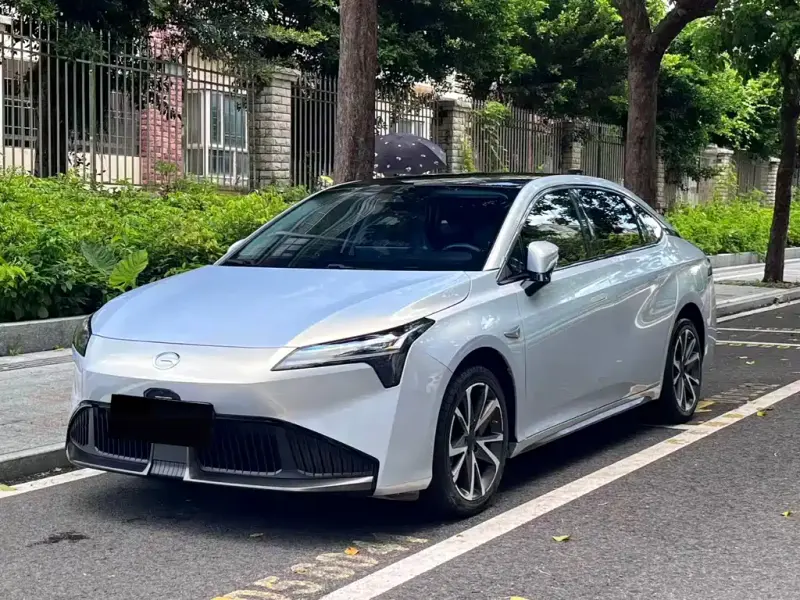 Aion S Plus, 2022