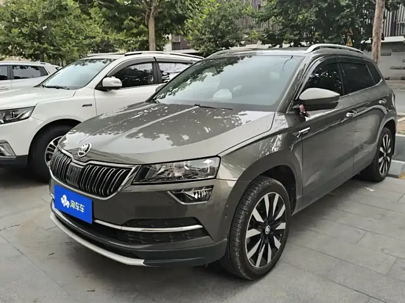Skoda Karoq, 2021